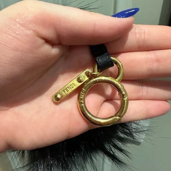 Fendi Monster Key Chain - Picture 3 of 3